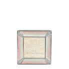 Jay Strongwater Leland Pavé Corner 2" Frame - Pale Pink