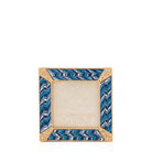 Jay Strongwater Leland Pavé Corner 2" Frame - Sapphire