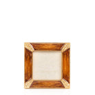 Jay Strongwater Leland Pavé Corner 2" Frame - Topaz