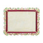 Jay Strongwater Leslie Bejeweled 5" X 7" Frame - Bouquet, alternate view