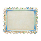 Jay Strongwater Leslie Bejeweled 5" X 7" Frame - Oceana, alternate view