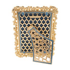 Jay Strongwater Leslie Bejeweled 5" X 7" Frame - Oceana, alternate view