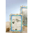 Jay Strongwater Leslie Bejeweled 5" X 7" Frame - Oceana, alternate view