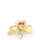 Jay Strongwater Leya Orchid Table Objet Figurine