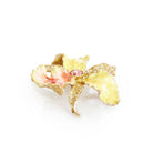 Jay Strongwater Leya Orchid Table Objet Figurine, alternate view