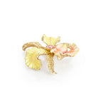 Jay Strongwater Leya Orchid Table Objet Figurine, alternate view