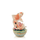 Jay Strongwater Liam Koi Mini Box, alternate view