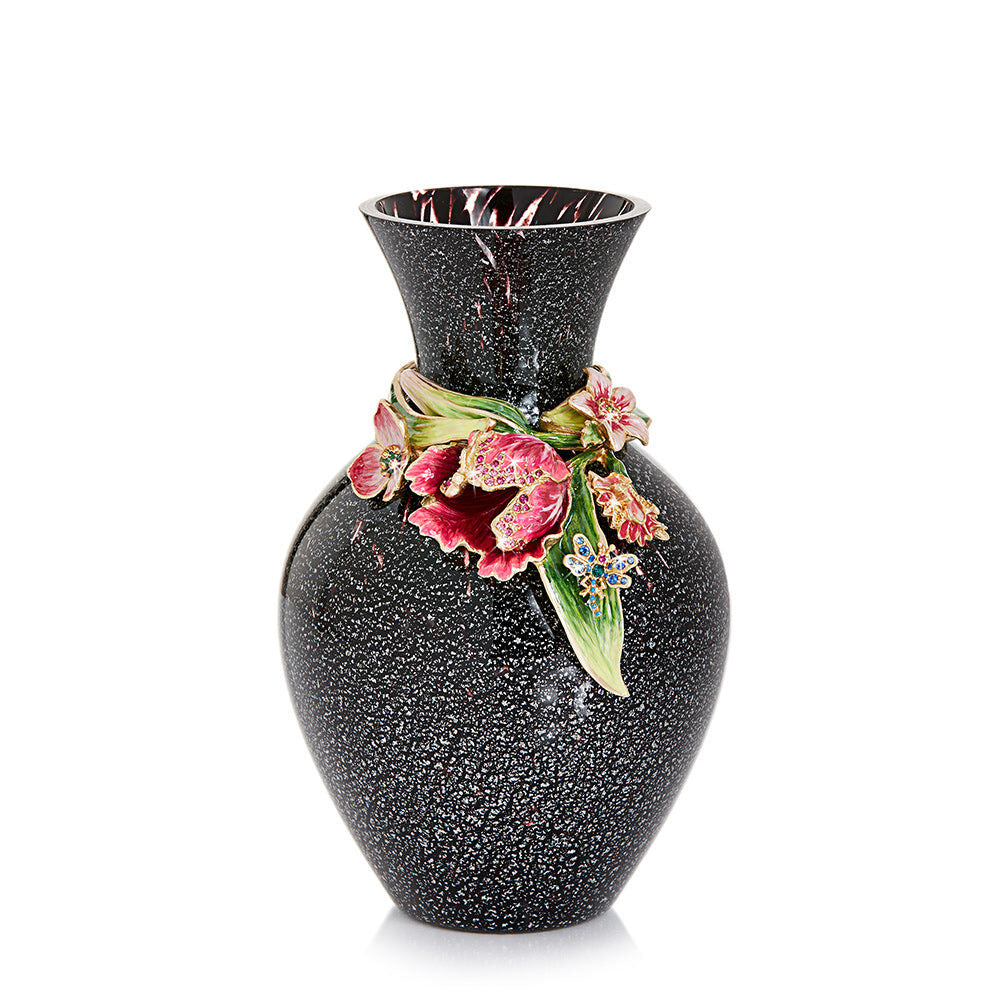 Jay Strongwater Lilia Tulip Vase