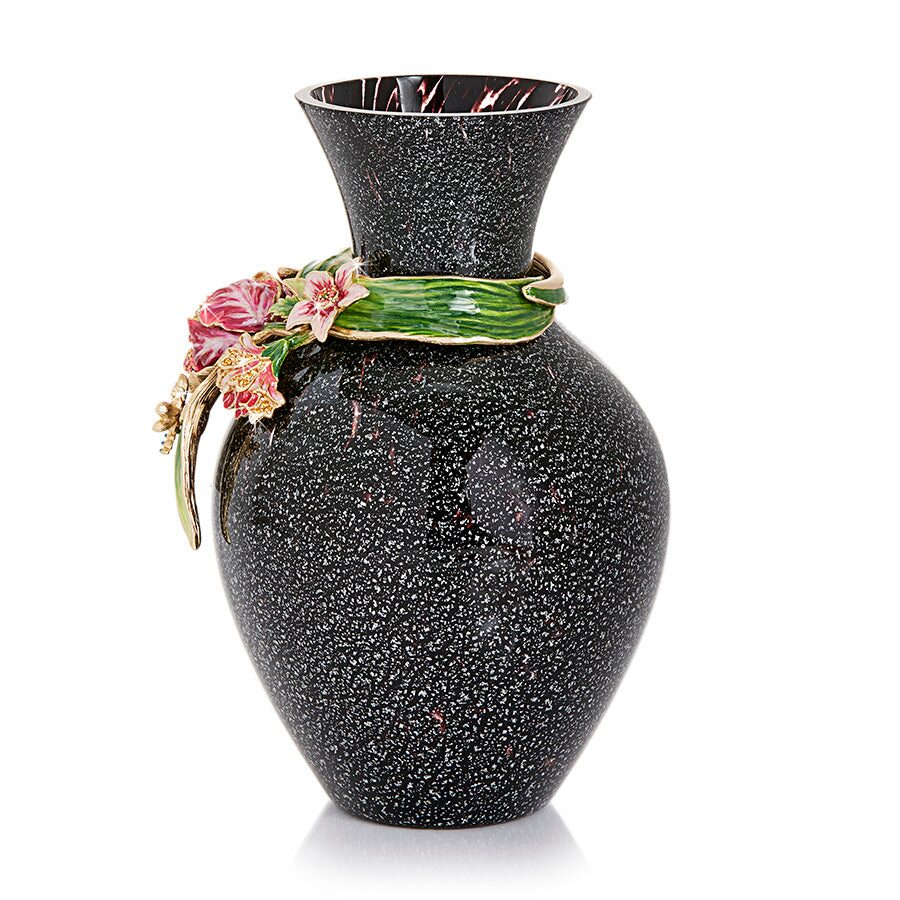 Jay Strongwater Lilia Tulip Vase, alternate view