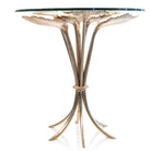Jay Strongwater Lola Ginkgo Leaf Table, alternate view