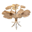 Jay Strongwater Lola Ginkgo Leaf Table, alternate view