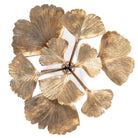 Jay Strongwater Lola Ginkgo Leaf Table, alternate view