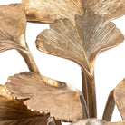 Jay Strongwater Lola Ginkgo Leaf Table, alternate view