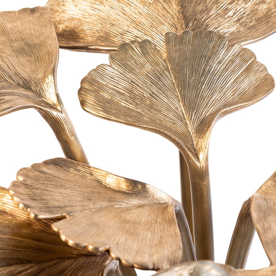 Jay Strongwater Lola Ginkgo Leaf Table, alternate view