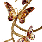 Jay Strongwater Lorelei Flutter of Butterflies Figurine, alternate view