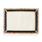 Jay Strongwater Lorraine Stone Edge 4" X 6" Frame - Jewel, alternate view