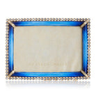 Jay Strongwater Lorraine Stone Edge 4" X 6" Frame - Lapis, alternate view