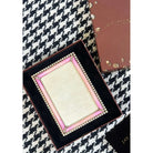 Jay Strongwater Lorraine Stone Edge 4" X 6" Frame - Rose, alternate view