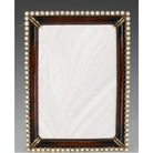 Jay Strongwater Lorraine Stone Edge 4" X 6" Frame - Safari, alternate view