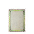 Jay Strongwater Lucas Stone Edge 5" X 7" Frame - Apple