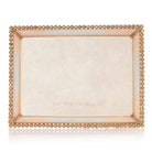 Jay Strongwater Lucas Stone Edge 5" X 7" Frame - Boudoir, alternate view