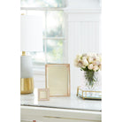 Jay Strongwater Lucas Stone Edge 5" X 7" Frame - Boudoir, alternate view