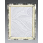 Jay Strongwater Lucas Stone Edge 5" X 7" Frame - Crystal Pearl, alternate view