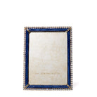 Jay Strongwater Lucas Stone Edge 5" X 7" Frame - Delft Garden