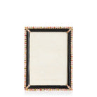 Jay Strongwater Lucas Stone Edge 5" X 7" Frame - Jewel