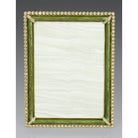 Jay Strongwater Lucas Stone Edge 5" X 7" Frame - Leaf Green, alternate view