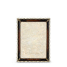 Jay Strongwater Lucas Stone Edge 5" X 7" Frame - Safari