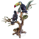 Jay Strongwater Lucy and Axel Toucan Objet Figurine, alternate view