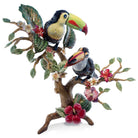 Jay Strongwater Lucy and Axel Toucan Objet Figurine, alternate view