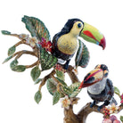 Jay Strongwater Lucy and Axel Toucan Objet Figurine, alternate view
