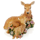 Jay Strongwater Lucy & Leo Deer and Fawn Figurine, alternate view