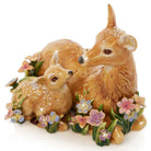 Jay Strongwater Lucy & Leo Deer and Fawn Figurine, alternate view