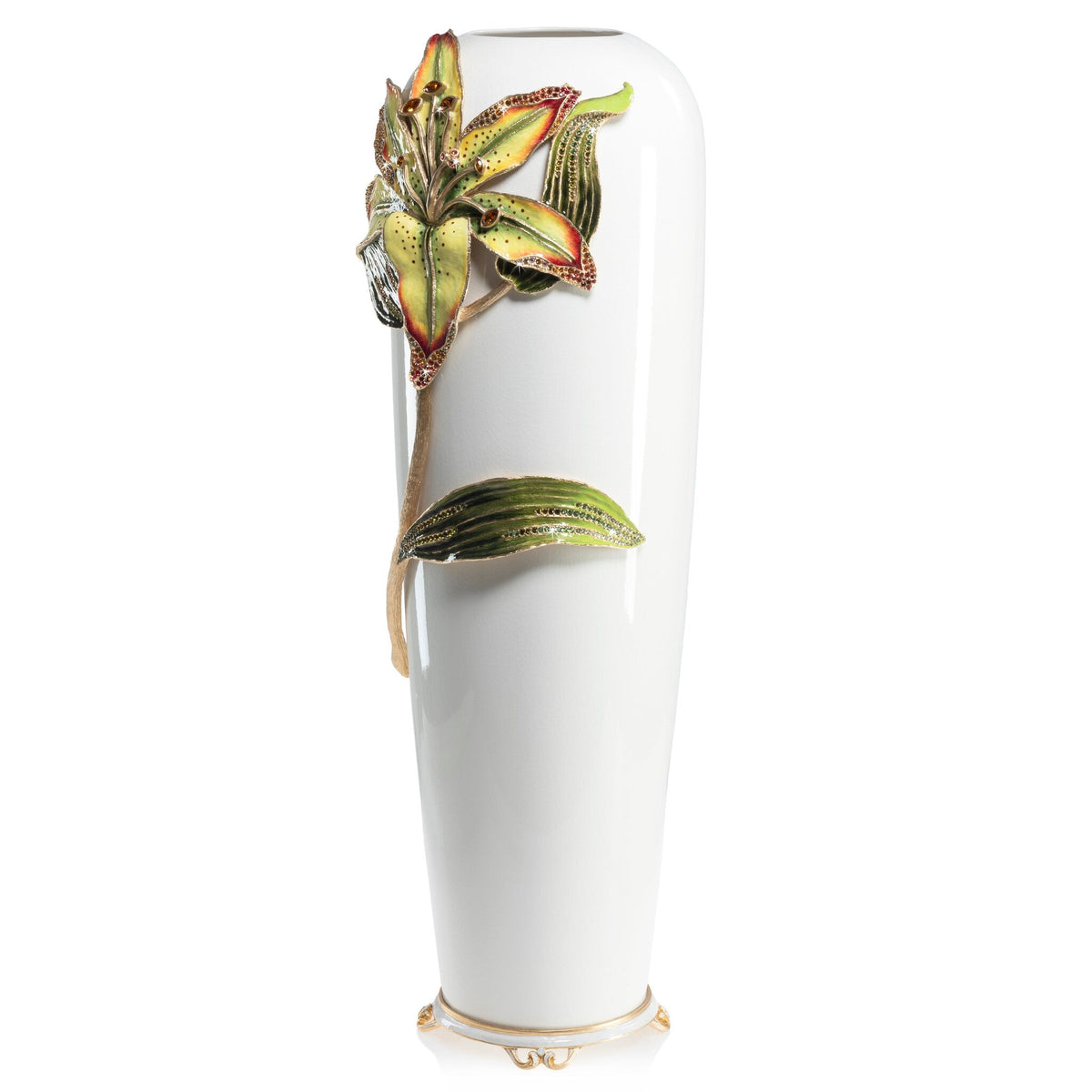 Jay Strongwater Luna Lily Vase, alternate view