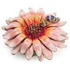 Jay Strongwater Maisie Flower and Caterpillar Box