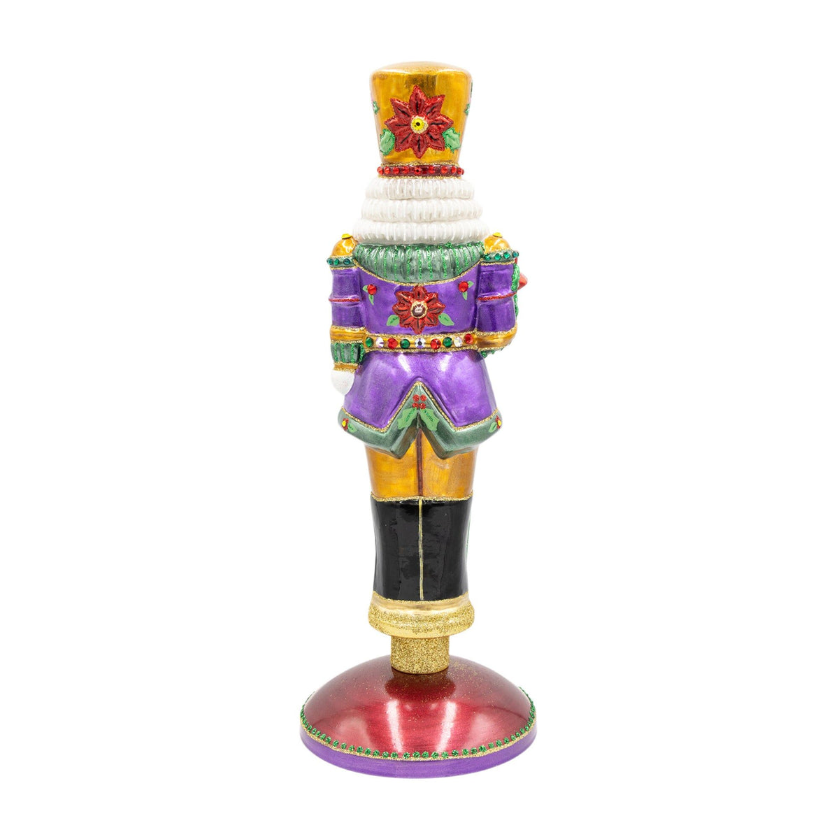 Jay Strongwater Marching Soldier Finial Seasonal Décor, alternate view
