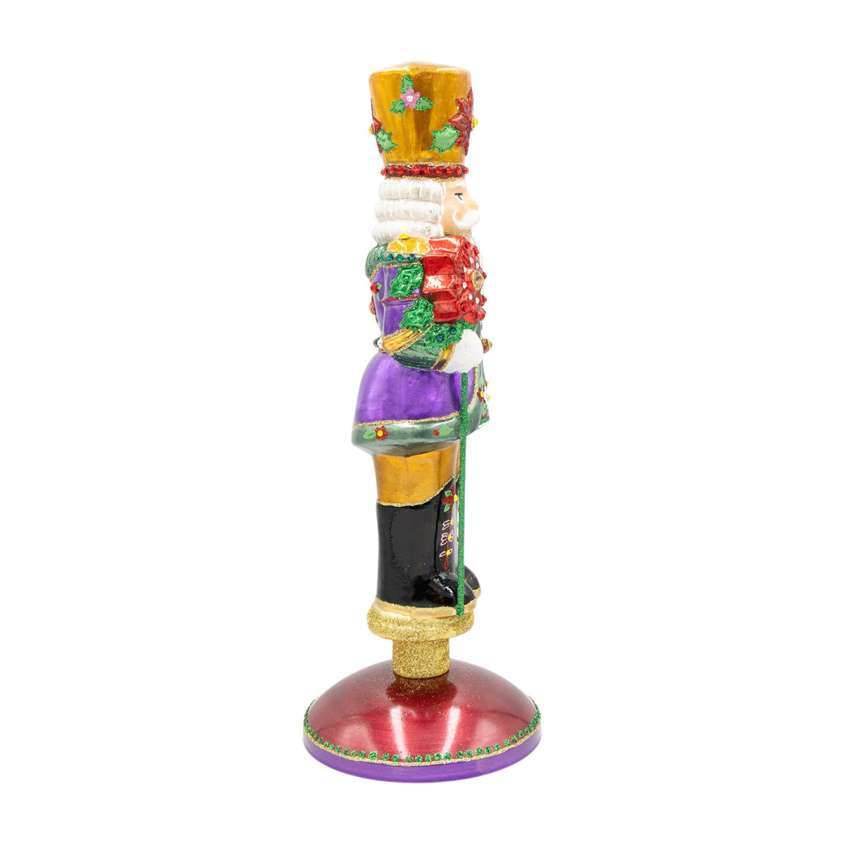 Jay Strongwater Marching Soldier Finial Seasonal Décor, alternate view