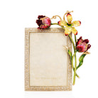 Jay Strongwater Margery Tulip 5" X 7" Frame - Flora