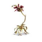 Jay Strongwater Marietta Orchid Objet Figurine, alternate view