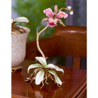 Jay Strongwater Marietta Orchid Objet Figurine, alternate view