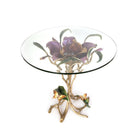 Jay Strongwater Marjorie Magnolia Table - Bouquet