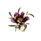 Jay Strongwater Marjorie Magnolia Table - Bouquet, alternate view