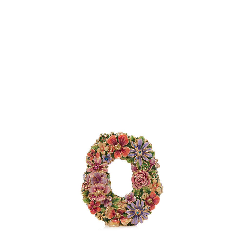 Jay Strongwater Masie Floral Hugs Figurine
