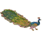 Jay Strongwater Mayur Long Tail Peacock Figurine, alternate view