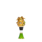 Jay Strongwater Mead Beehive Wine Stopper & Stand Bottle Stoppers & Saver