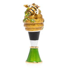 Jay Strongwater Mead Beehive Wine Stopper & Stand Bottle Stoppers & Saver, alternate view