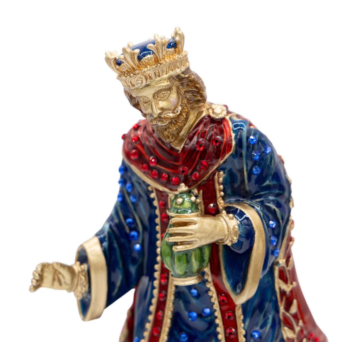 Jay Strongwater Metal 3 Wise Men Figurine, alternate view